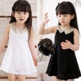 VESTIDO RENDA