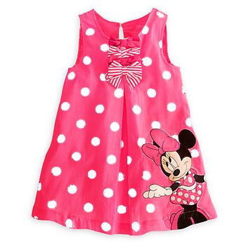 VESTIDO MINIE BOLINHA