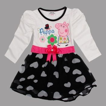 VESTIDO PEPPA BOLINHA