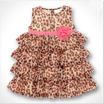 VESTIDO ONCINHA