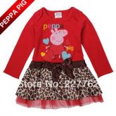 VESTIDO PEPPA ONCINHA