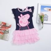 VESTIDO PEPPA PIG PRINCESA